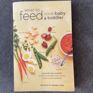 What to feed your a baby & toddler.